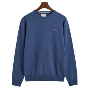 GANT Superfine Lambswool Crew Neck Sweater